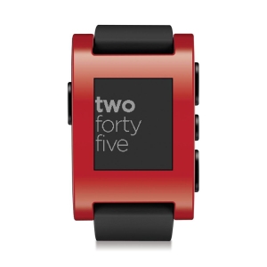 Pebble Smartwatch Red - Botnlife